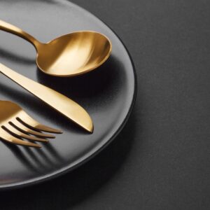 Couverts disponibles avec les menus livrés par Repas