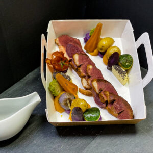 Plats Gourmet à base de magret de canard