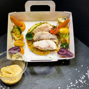 Plat Gourmet à base de poisson du moment